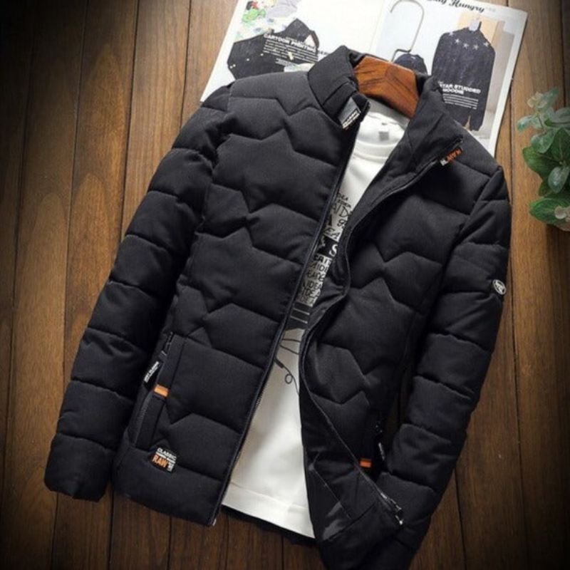 Heren Jas - Warm & Stijlvol