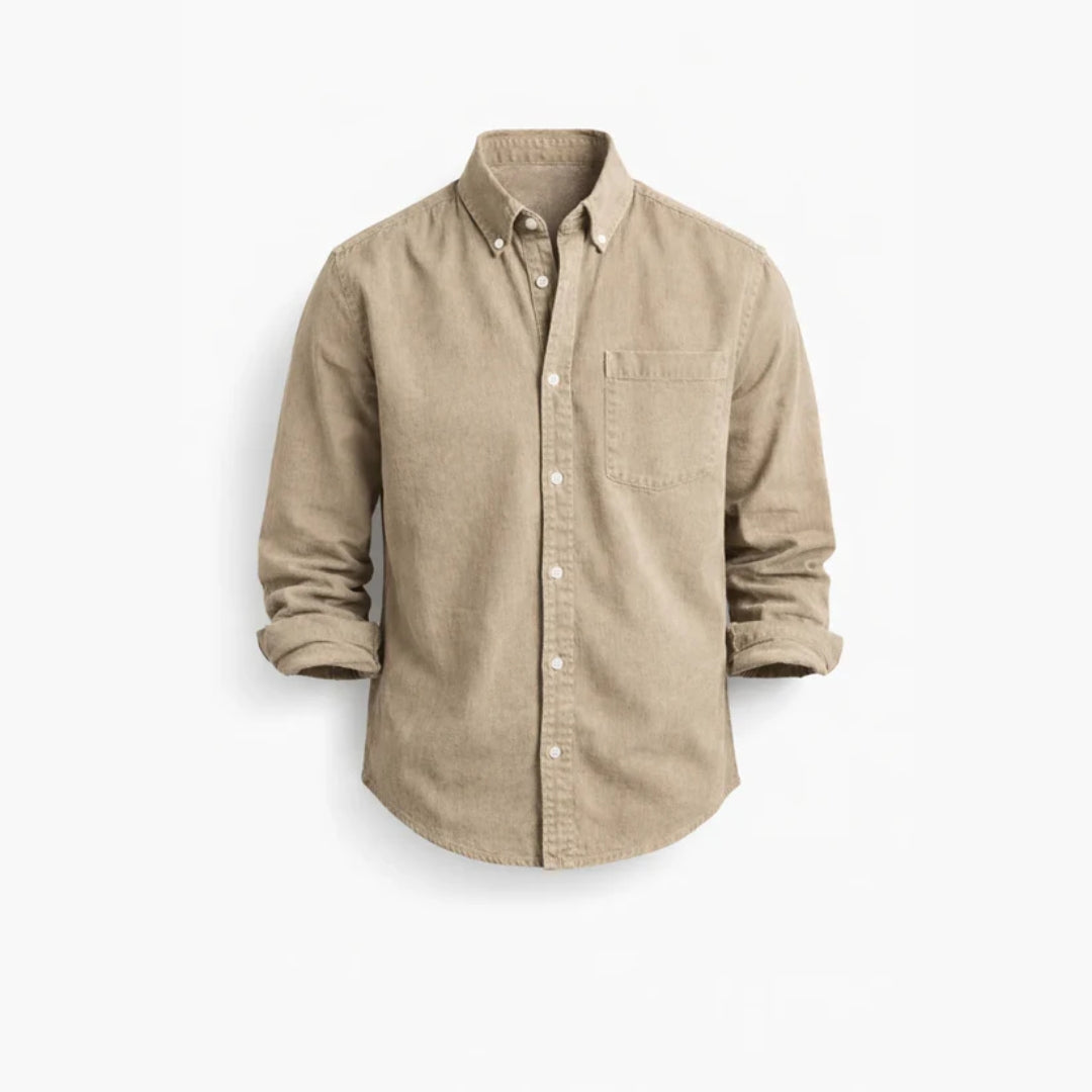 Denim blouse voor heren