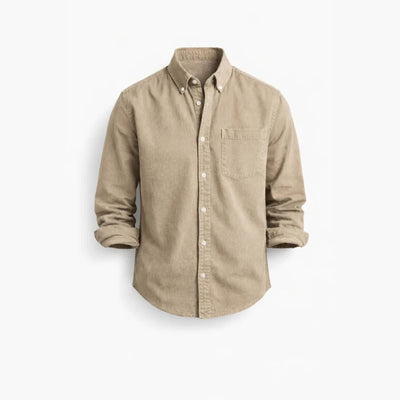 Denim blouse voor heren