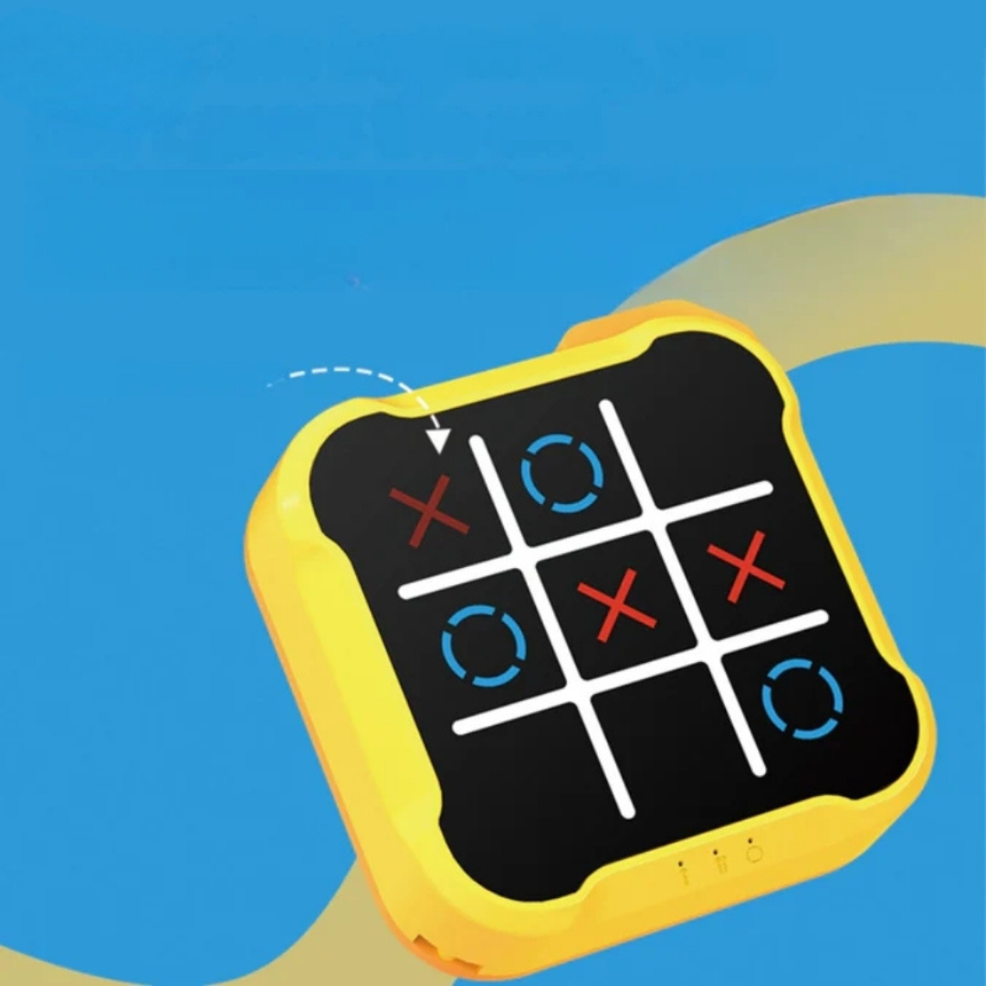 SmartPlay - Tic-Tac-Toe - Jeu Électronique avec Lumière & Variations