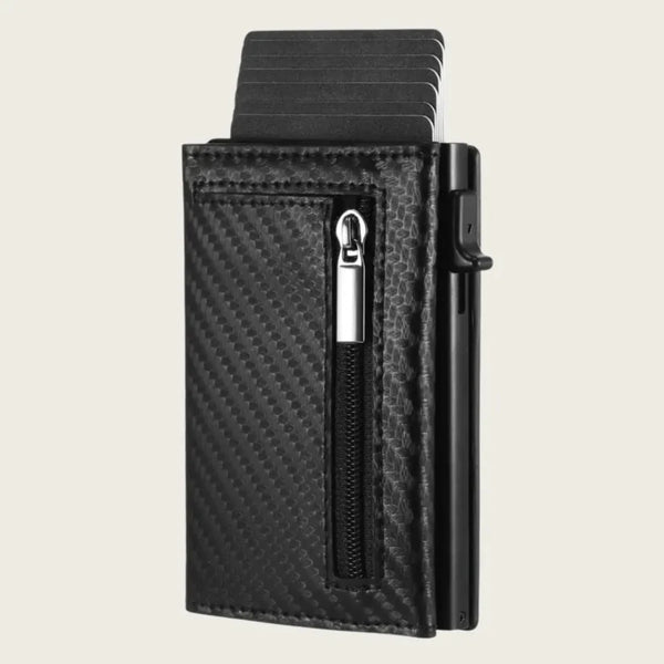 Porte-cartes compact et sécurisé