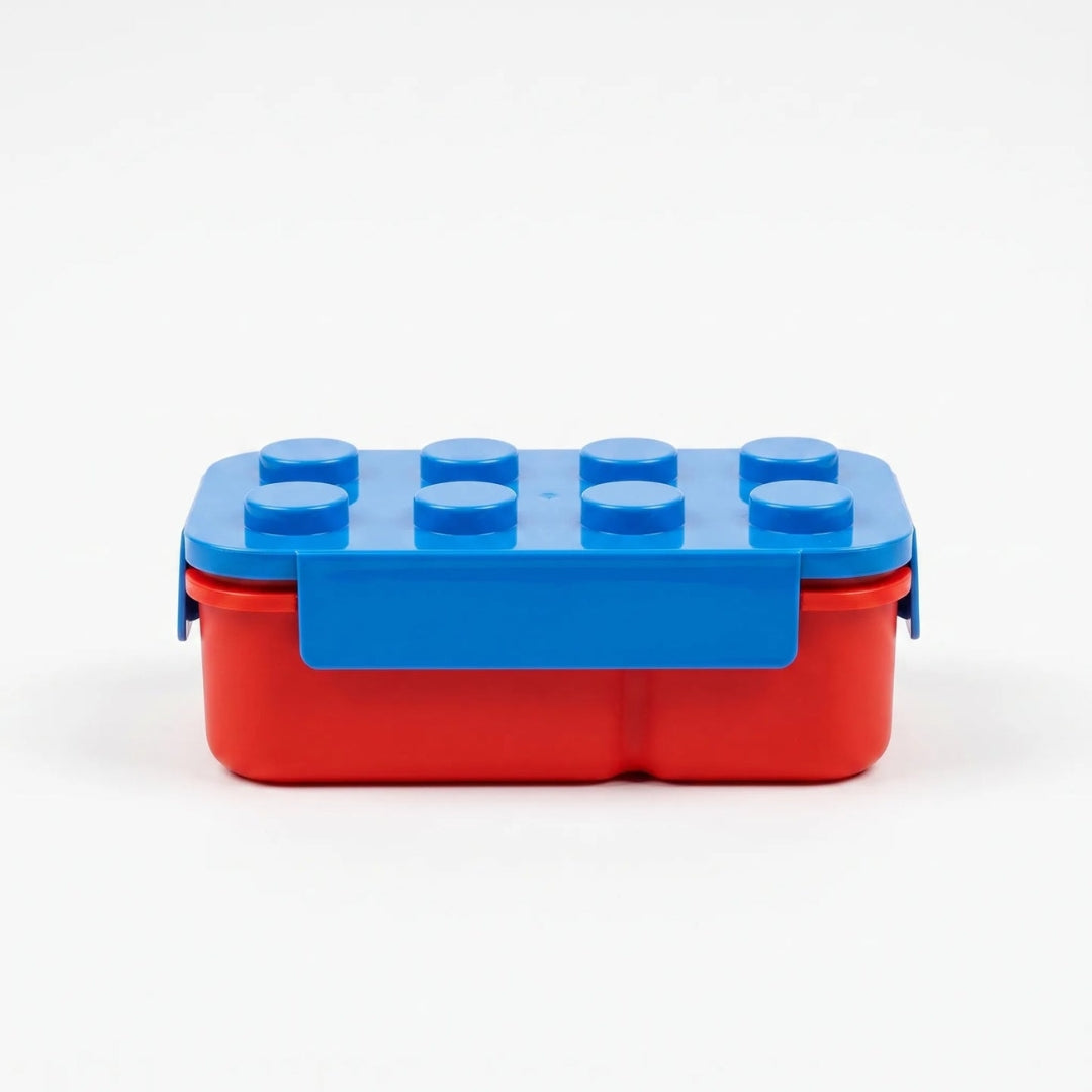 Bento Box met Studs en Verdeelvakken - BlockBox