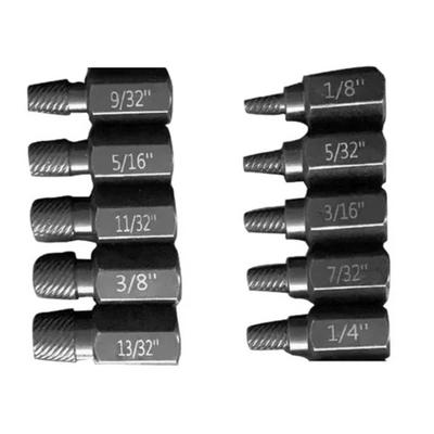 ProGrip Extractorset: Verwijder Gebroken Bouten met Gemak en Precisie!