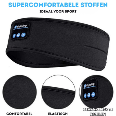 DreamWave - Slaapmasker - Bluetooth Masker voor Diepe Nachtrust