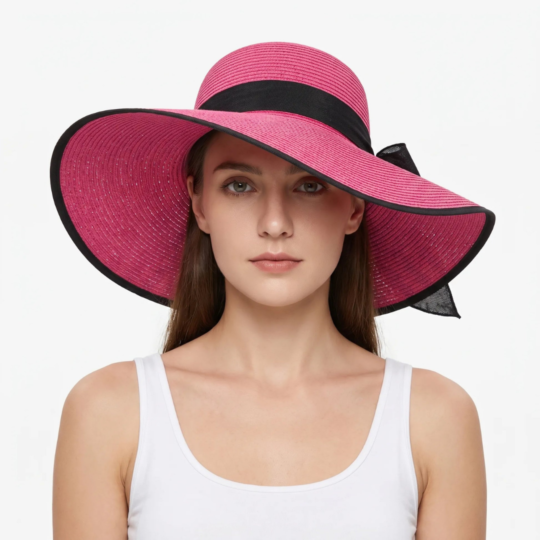 Zomerhoed Dames Met Brede Rand