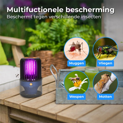 Muggenlamp - Draadloze UV Insectenvanger