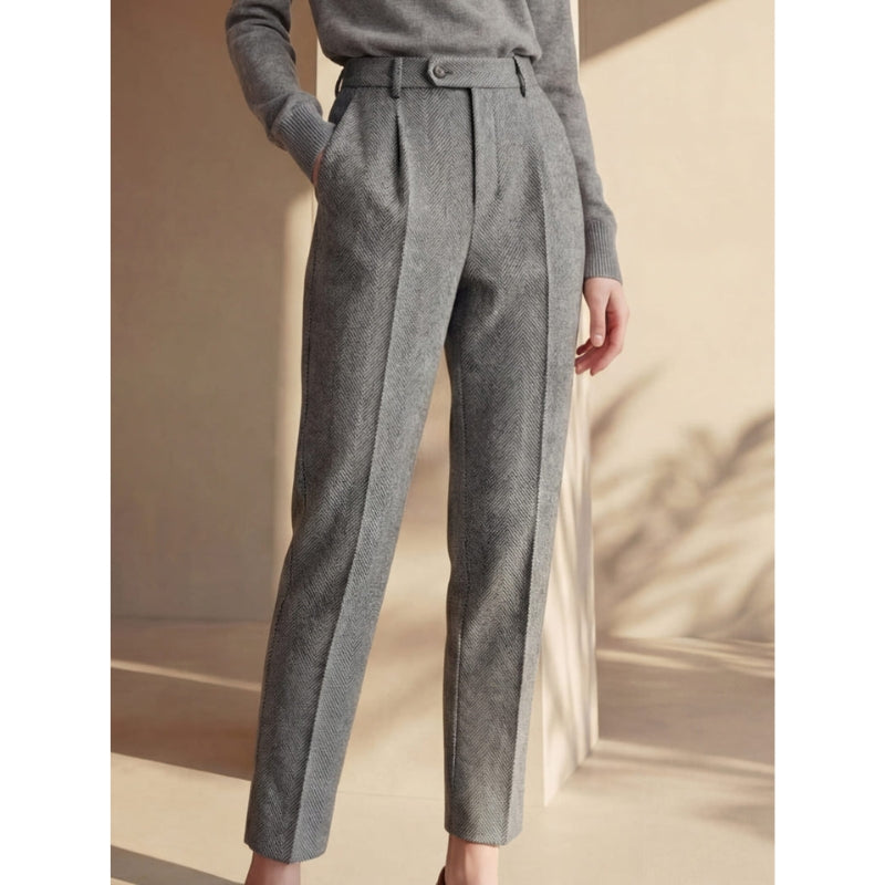 Pantalon - Hoge Taille Winterbroek - Veloura
