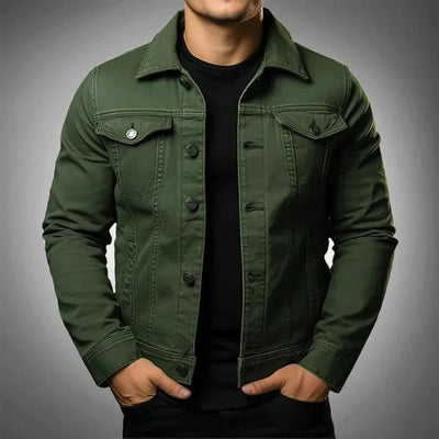 Denim Heren Jack - Stoer en Tijdloos Streetwear Jack - Varello