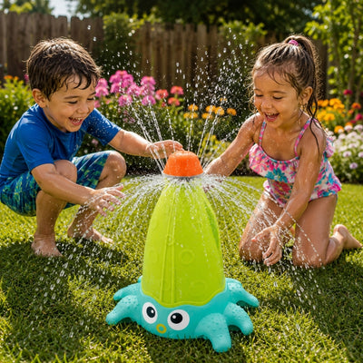 Watersproeier - Roterende Octopus Tuinsproeier