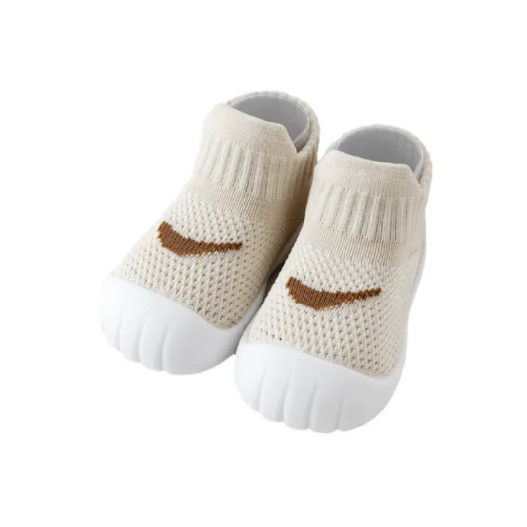 LittleSteps - Zachte Antislip Baby Schoenen