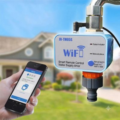 Slimme wifi-controller voor tuinirrigatie - bediening op afstand