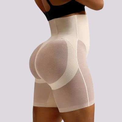 Shapewear - Korrigerende Shorts med Høj Talje