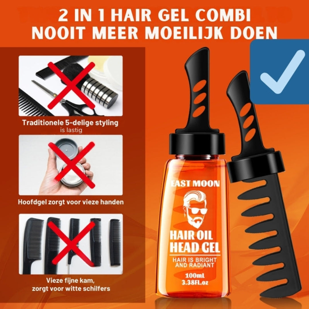2 in 1 Hair Gel Combi – Natuurlijke Styling & Sterke Hold - StyleFix