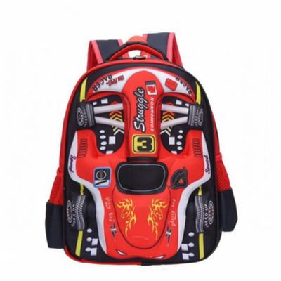 Schooltas - 3D Raceauto Design