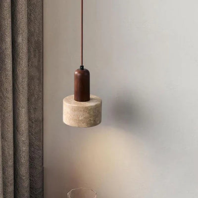 Norvane - Travertin Design-Hängelampe