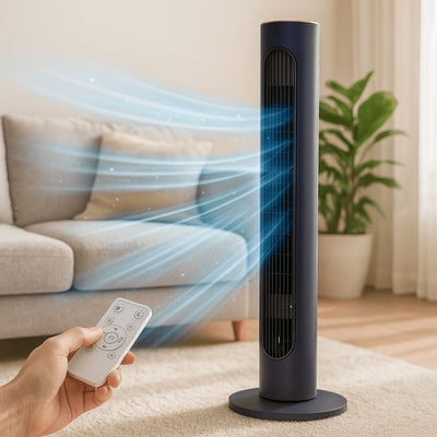 Mobiele airconditioner - krachtige torenventilator voor thuis en kantoor