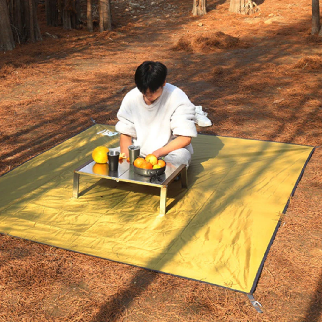 Camping mat - Waterdichte 210D Oxford Grondzeil