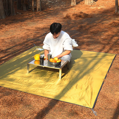 Camping mat - Waterdichte 210D Oxford Grondzeil