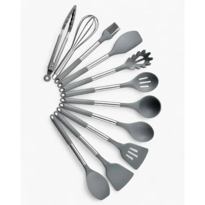 Keukengerei Set - Complete Siliconen Kookset met Houder - NordicChef