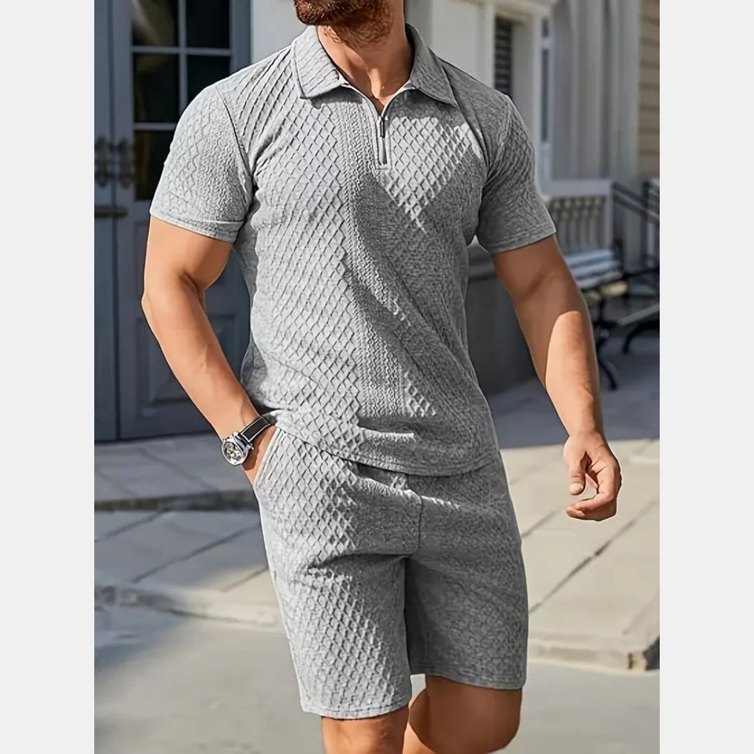 Zomer Set Voor Mannen Polo & Shorts - SummitWear