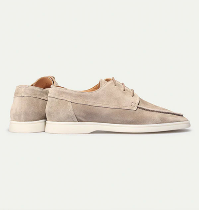 Loafers - Luxe Leren Veterschoenen met Tijdloze Stijl - Verano