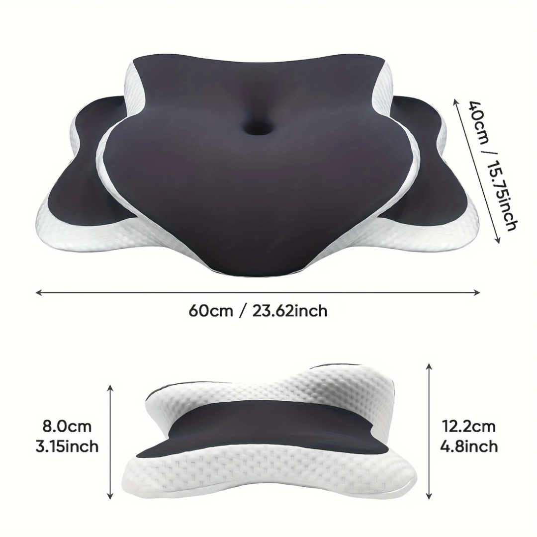 Nekkussen - Ergonomisch Ondersteunend Slaapkussen