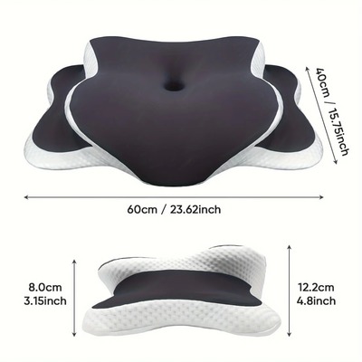 Nekkussen - Ergonomisch Ondersteunend Slaapkussen