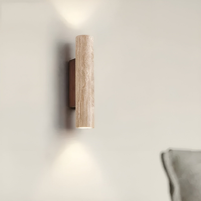 Travertijn wandlamp - Moderne LED Wandverlichting