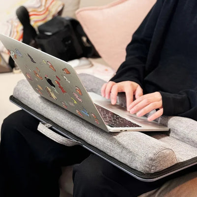 Studentenbureau - Compact Laptopbureau voor Studie en Werk - Deskora
