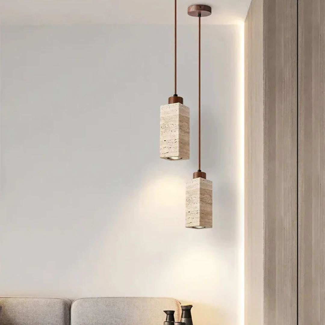 MYHOME® - Wabi Sabi Natuursteen Design Hanglampen