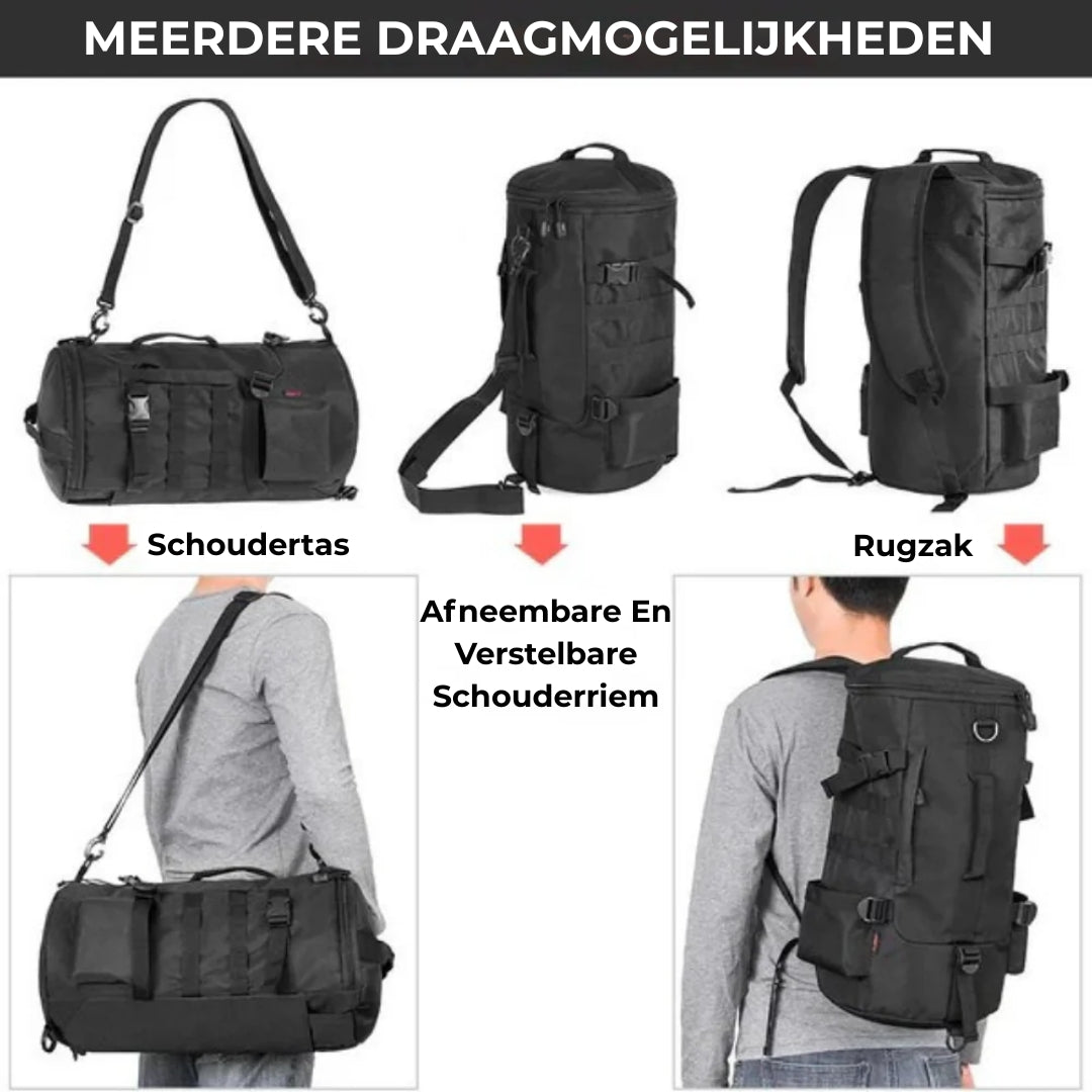Multifunctionele Vistas Met Hengelhouders