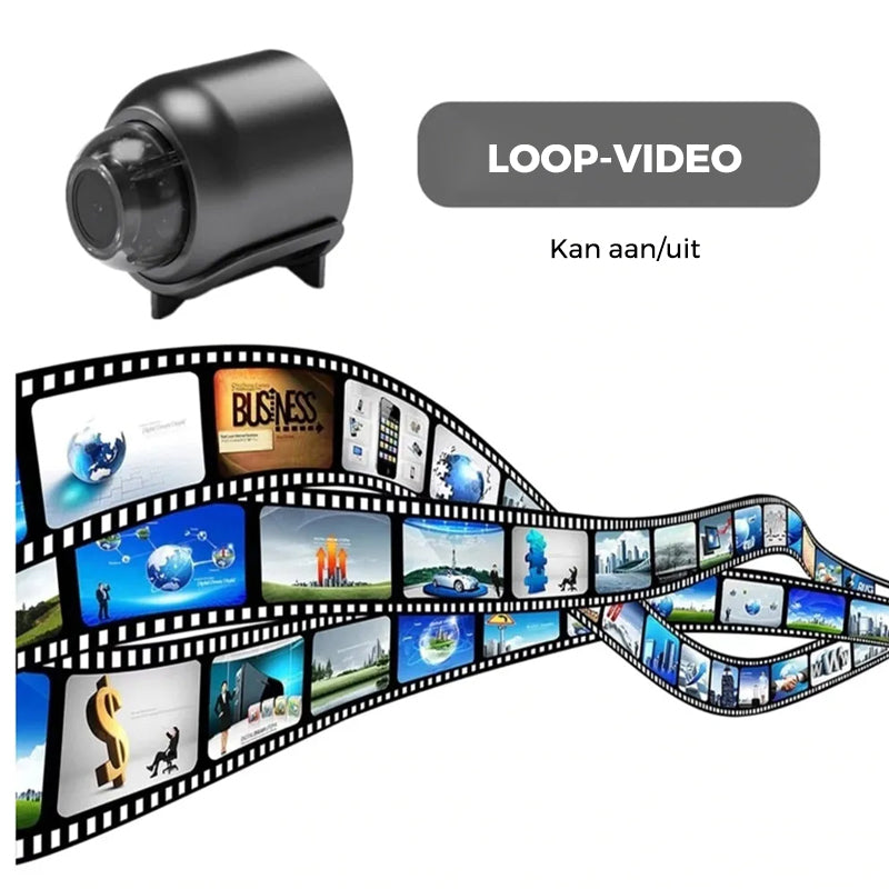 SafetyCam™ Mini Smart Camera