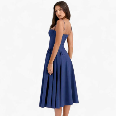 Midi Jurk - Elegante Corset Jurk voor Elke Gelegenheid