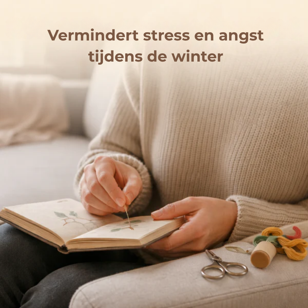 Borduren - Ontspannende Borduurset