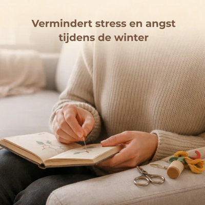 Borduren - Ontspannende Borduurset