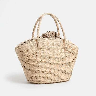 Gevlochten Zomertas - Maya