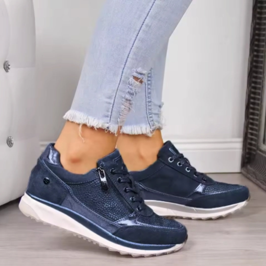 Orthopedische sneakers voor dames - Elvoria
