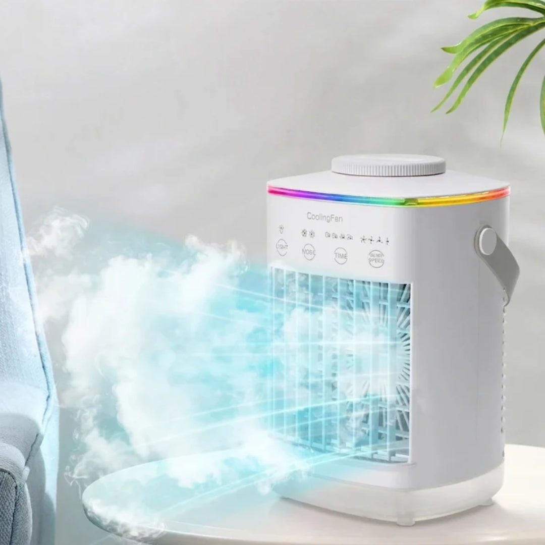 Draagbare Airconditioner - Compacte Luchtkoeler Met Watertank