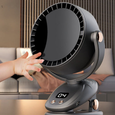 Bladloze Ventilator - Draadloze Digitale Luchtkoeler