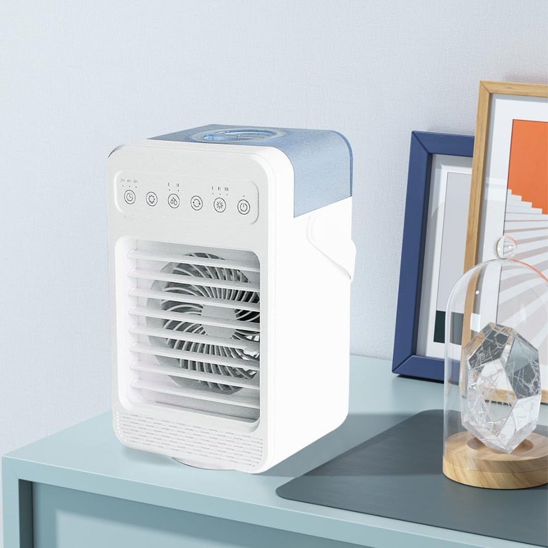 Draagbare Ventilator - 4-in-1 Luchtkoeler - IceWind