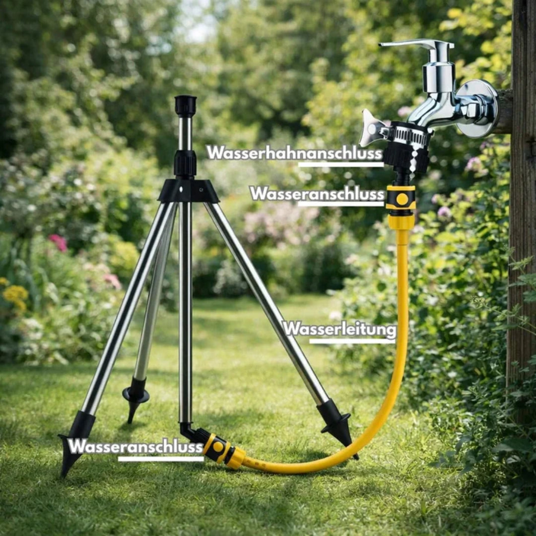 Tuinsproeier - 360° Sproeier met Statief