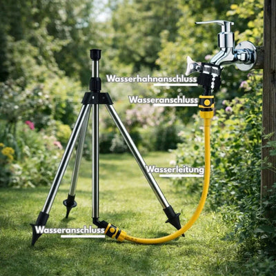 Tuinsproeier - 360° Sproeier met Statief