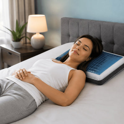 Koelkussen - Ergonomisch Verkoelend Slaapkussen