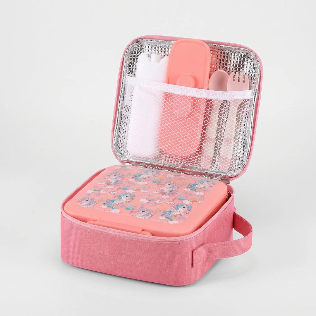 Lunch Box Set met Meerdere Vakken