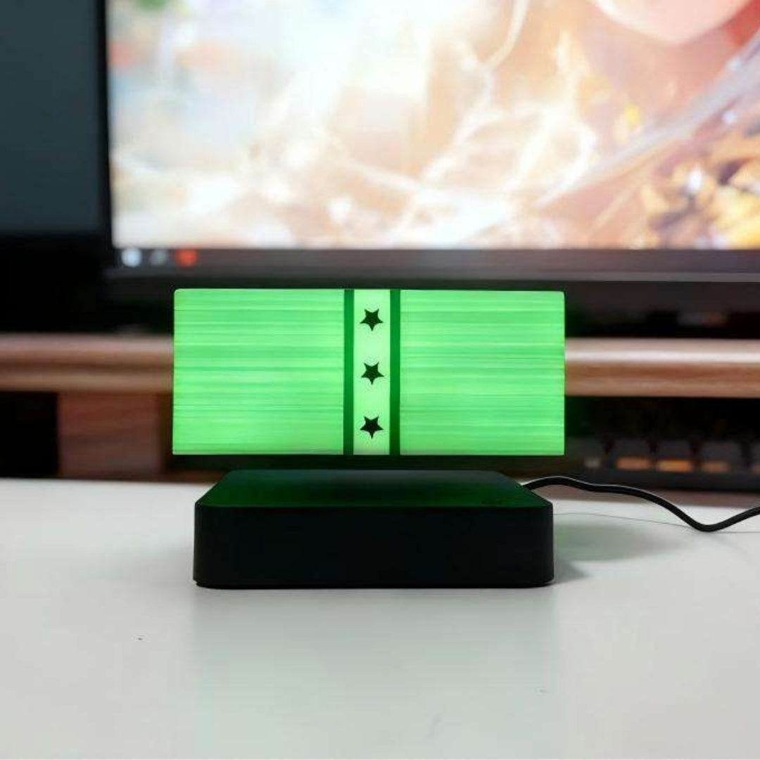 Money Lamp - Zwevende Geld LED Lamp met Dollar Design