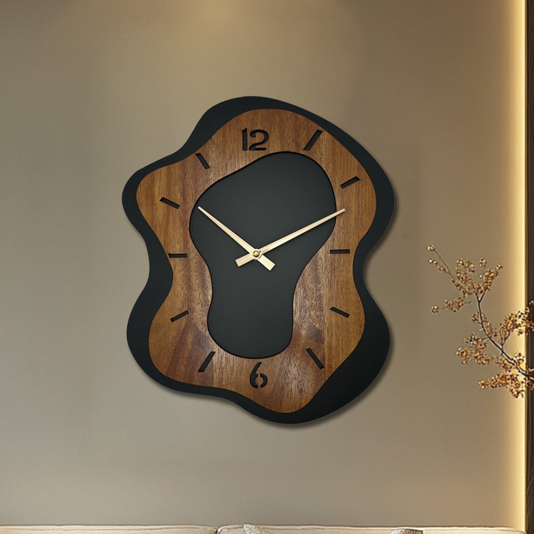 MYHOME® - Unieke Houten Design Wandklok
