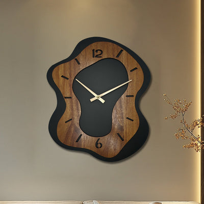 MYHOME® - Unieke Houten Design Wandklok