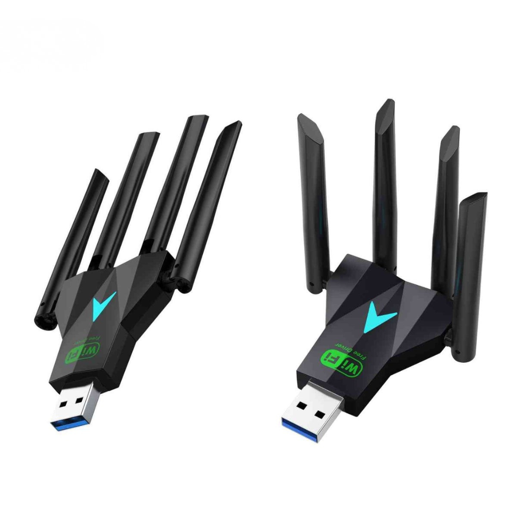 Wifi Adapter - Dual-Band USB Wifi Ontvanger - AeroLink