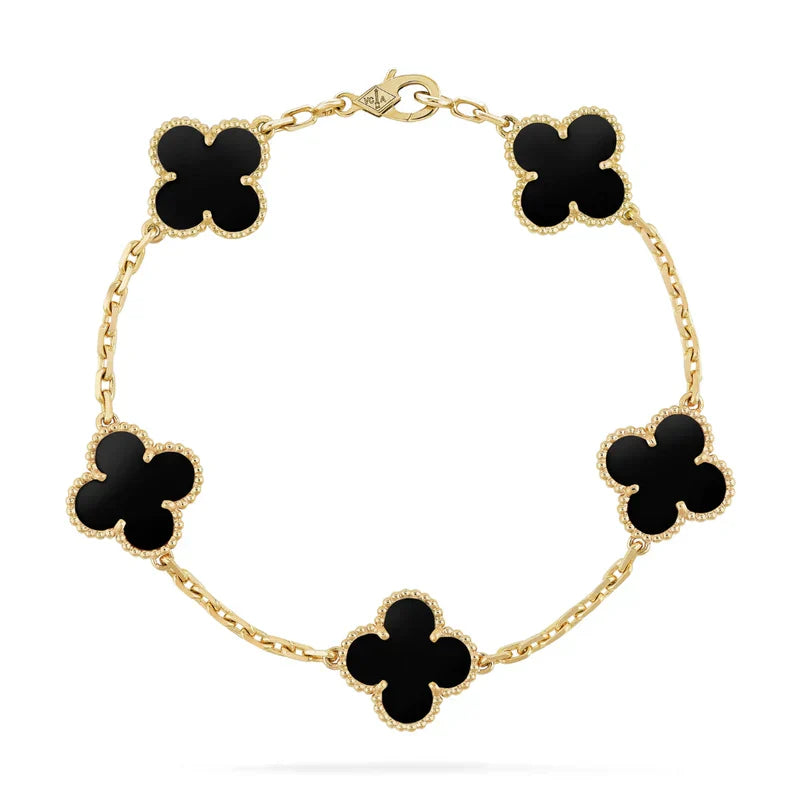 NoirClee - Sierraden Set - Elegante klaver sieradenset met luxe uitstraling