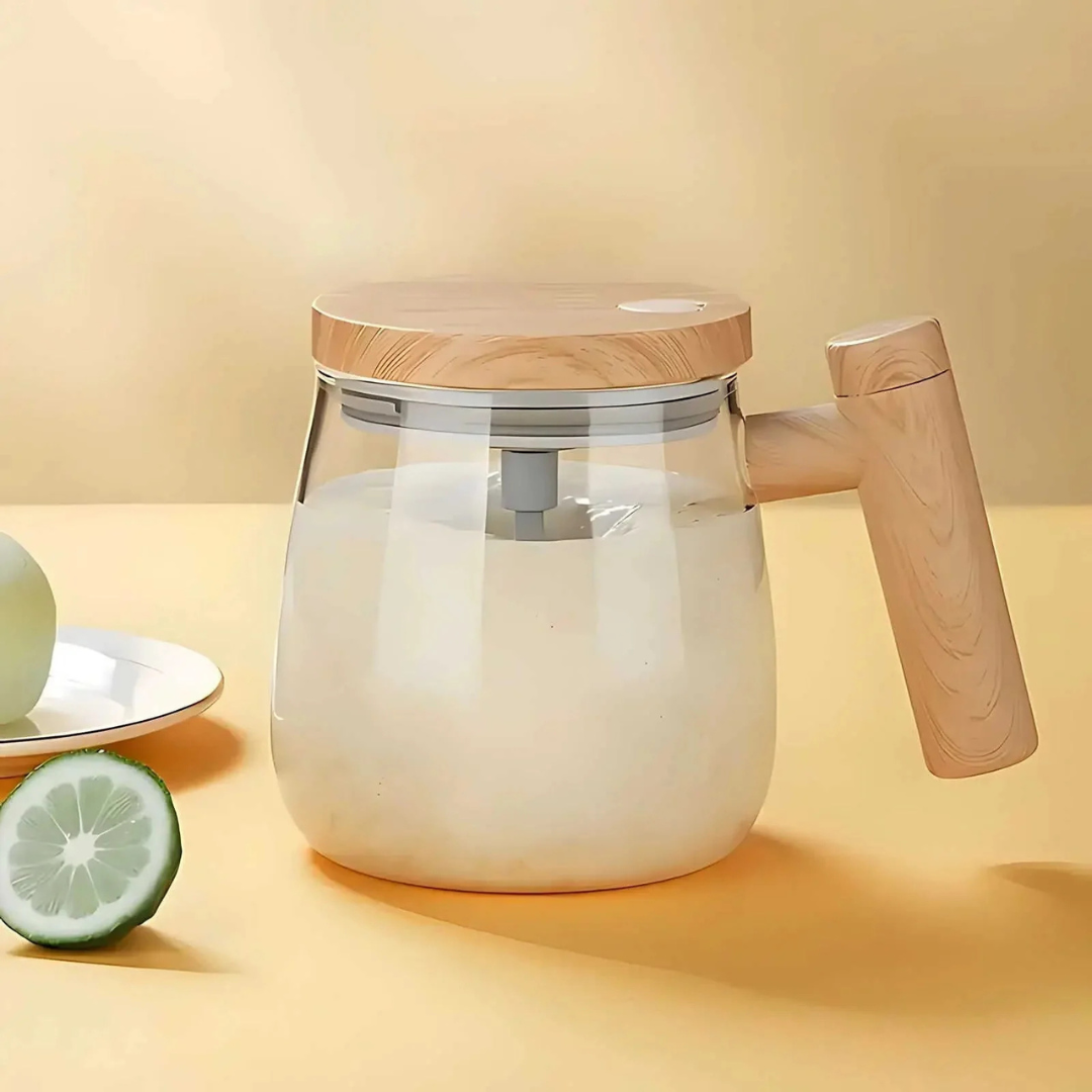 Zelfroerende Koffiemok met Automatische Mixer - MixMate
